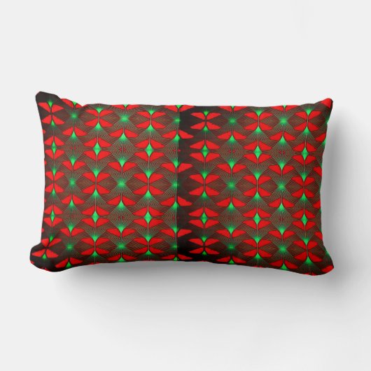 Gewebe: Polyester mit Bürste Machen Sie eine Aussa Lendenkissen (Vorderseite)