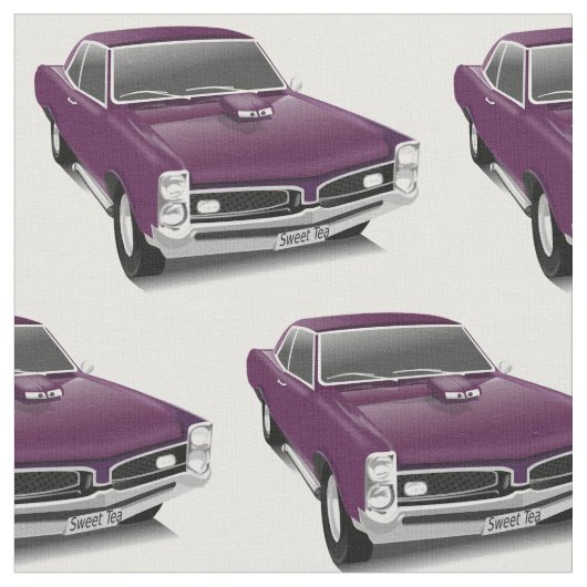 Gewebe Pontiacs GTO Stoff (Nahaufnahme)