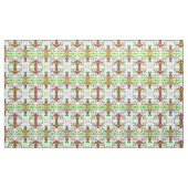 Gewebe, Possum Chicks, Blütengewächse Stoff (Yard (91,4 cm))