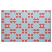 Gewebe - Reflektierte Herzen Stoff (Fat Quarter (45,7 x 55,9 cm))
