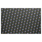 GEWEBE - REGENBOGEN-MARTINI-COCKTAIL STOFF (Yard (91,4 cm))