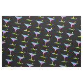 GEWEBE - REGENBOGEN-MARTINI-COCKTAIL STOFF (Fat Quarter (45,7 x 55,9 cm))