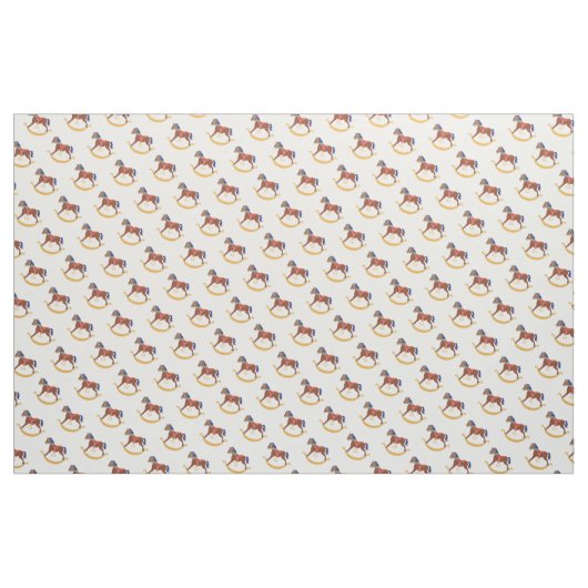 Gewebe - Rockpferd Stoff (Yard (91,4 cm))