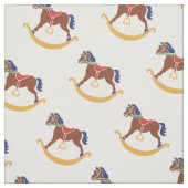 Gewebe - Rockpferd Stoff (Muster)