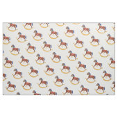 Gewebe - Rockpferd Stoff (Fat Quarter (45,7 x 55,9 cm))