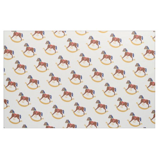 Gewebe - Rockpferd Stoff (Fat Quarter (45,7 x 55,9 cm))