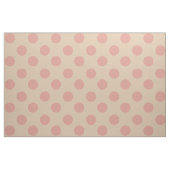 Gewebe: Rosa u. hellrosa Tupfen Stoff (Fat Quarter (45,7 x 55,9 cm))