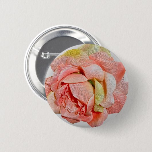 Gewebe-Rosen, die Einzelteile koordinieren Button (Vorne & Hinten)