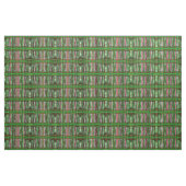 Gewebe - rot/grün/schwarz/weiß stoff (Fat Quarter (45,7 x 55,9 cm))