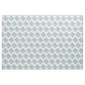 Gewebe Seestarfish-Schneeflocke Weihnachten Stoff (Yard (91,4 cm))