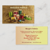 Gewebe-Speicher-Visitenkarte Visitenkarte (Vorne/Hinten)