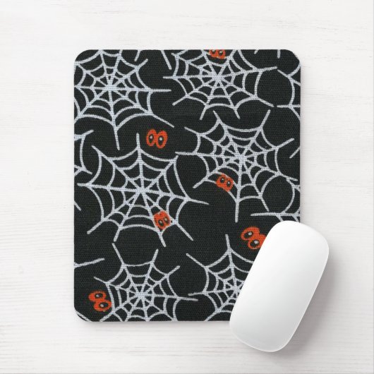 Gewebe-Spinnen Mousepad (Mit Mouse)