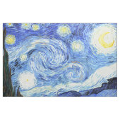 Gewebe sternenklare Nachtvan gogh Imopressionism Stoff (Yard (91,4 cm))