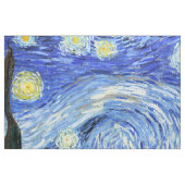 Gewebe sternenklare Nachtvan gogh Imopressionism Stoff (Fat Quarter (45,7 x 55,9 cm))