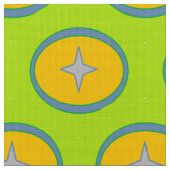 Gewebe, Sternkreismuster Stoff (Nahaufnahme)