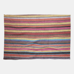 Gewebe Stripes Muster färbte I + Ihre Ideen Geschirrtuch