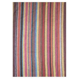 Gewebe Stripes Muster färbte I + Ihre Ideen Tischdecke