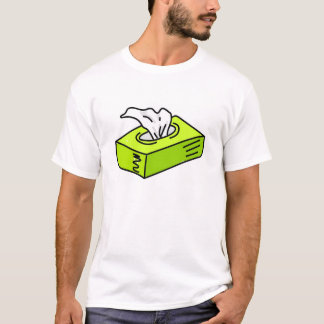 Gewebe T-Shirt