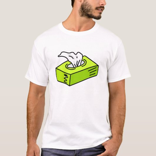 Gewebe T-Shirt (Vorderseite)