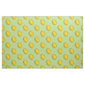 Gewebe: Tadelloser grüner u. gelber Zitronen-Druck Stoff (Fat Quarter (45,7 x 55,9 cm))