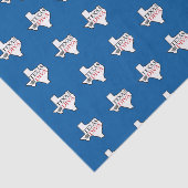 Gewebe "Texas Diva" Seidenpapier (Ausschnitt)