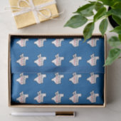 Gewebe "Texas Diva" Seidenpapier (Geschenk)