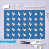 Gewebe "Texas Diva" Seidenpapier (Handwerk)