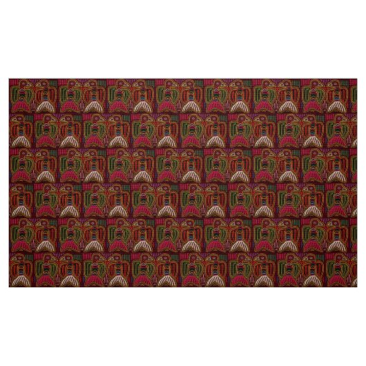 Gewebe - Textilkunst Stoff (Fat Quarter (45,7 x 55,9 cm))