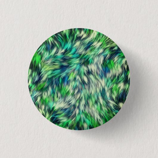 Gewebe Textur Grüne Pelze Design-68745 Button (Vorderseite)