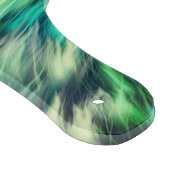 Gewebe Textur Grüne Pelze Design-68745 Schneidebrett (Ecke)