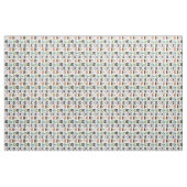 Gewebe - Tiergesichtspunkte gedreht Stoff (Yard (91,4 cm))