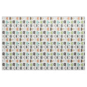 Gewebe - Tiergesichtspunkte gedreht Stoff (Fat Quarter (45,7 x 55,9 cm))