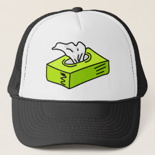 Gewebe Truckerkappe