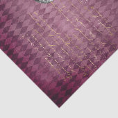 Gewebe und Kronen Seidenpapier (Ausschnitt)