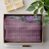 Gewebe und Kronen Seidenpapier (Geschenk)