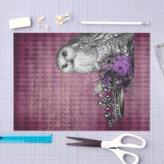 Gewebe und Kronen Seidenpapier (Handwerk)