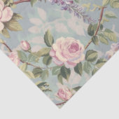 Gewebe und Rose Seidenpapier (Ausschnitt)