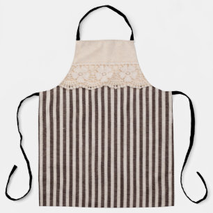 Gewebe und Spitzen für den Hintergrund Schürze