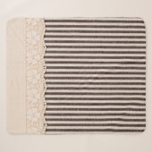 Gewebe und Spitzen für den Hintergrund Sherpadecke (Vorderseite (Horizontal))