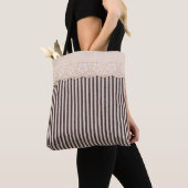 Gewebe und Spitzen für den Hintergrund Tasche (Von Nahem)