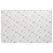 GEWEBE - VERSCHWINDENES MARTINI-COCKTAIL STOFF (Fat Quarter (45,7 x 55,9 cm))