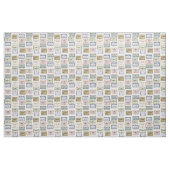 Gewebe - Wall Street-Markt-Zertifikate Stoff (Fat Quarter (45,7 x 55,9 cm))