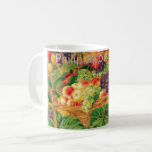 Gewebe-Warenkorb-Tasse Philip Jacobs Kaffeetasse (Vorderseite Links)