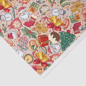 Gewebe - Weihnachtsdesign Seidenpapier (Ausschnitt)