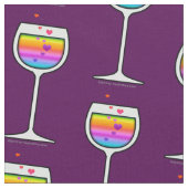 GEWEBE - WEIN-GLAS STOFF (Nahaufnahme)