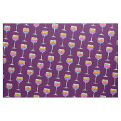 GEWEBE - WEIN-GLAS STOFF (Fat Quarter (45,7 x 55,9 cm))