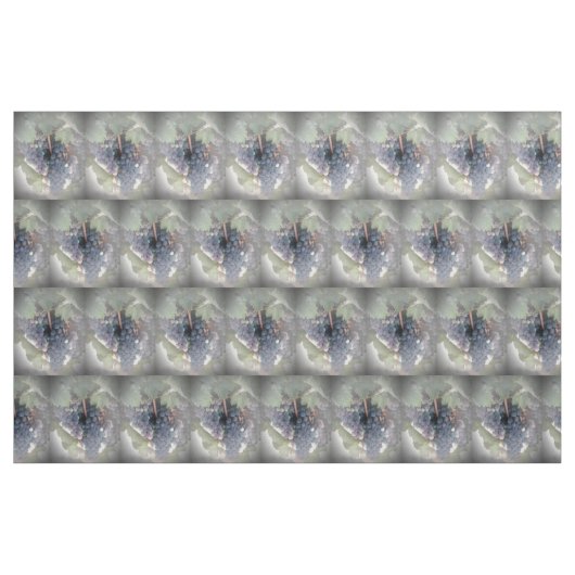 Gewebe - Weintrauben Stoff (Yard (91,4 cm))