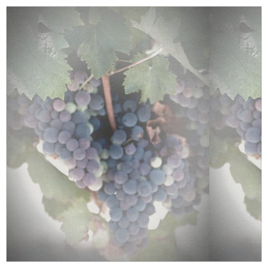 Gewebe - Weintrauben Stoff (Muster)