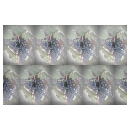 Gewebe - Weintrauben Stoff (Fat Quarter (45,7 x 55,9 cm))