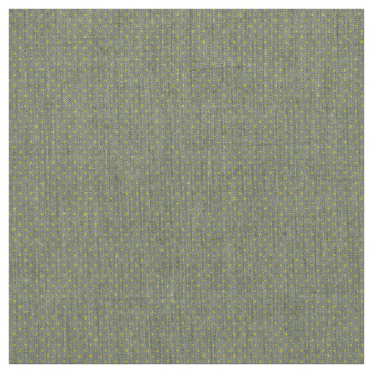 Gewebe: Weises Grün-u. Gelb-Tupfen Stoff (Muster)